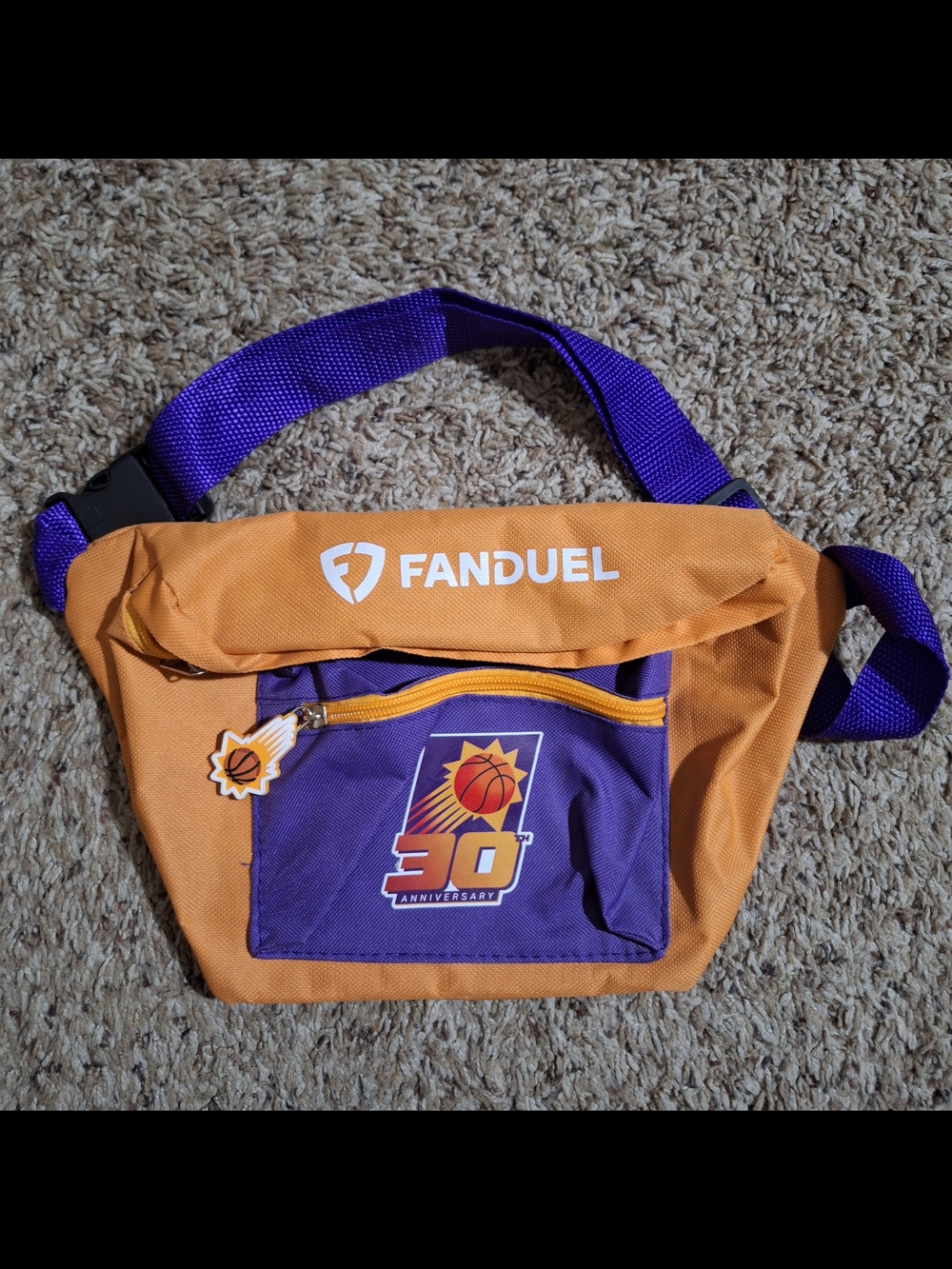 Phoenix Suns x FanDuel 30th Anniversary Sports Fanny Pack Belt Bag